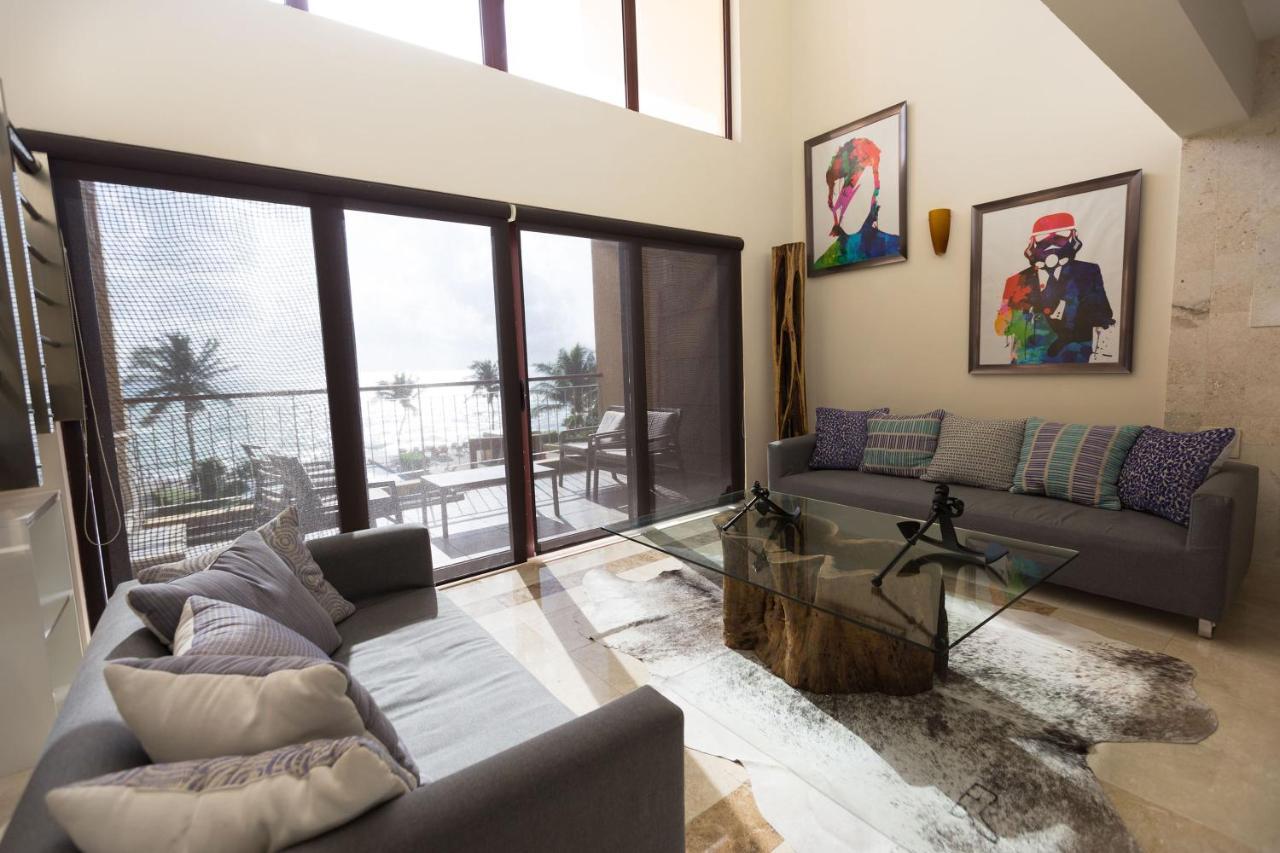 Appartamento El Faro 304 Coral 3 Bdr Penthouse Playa del Carmen Esterno foto
