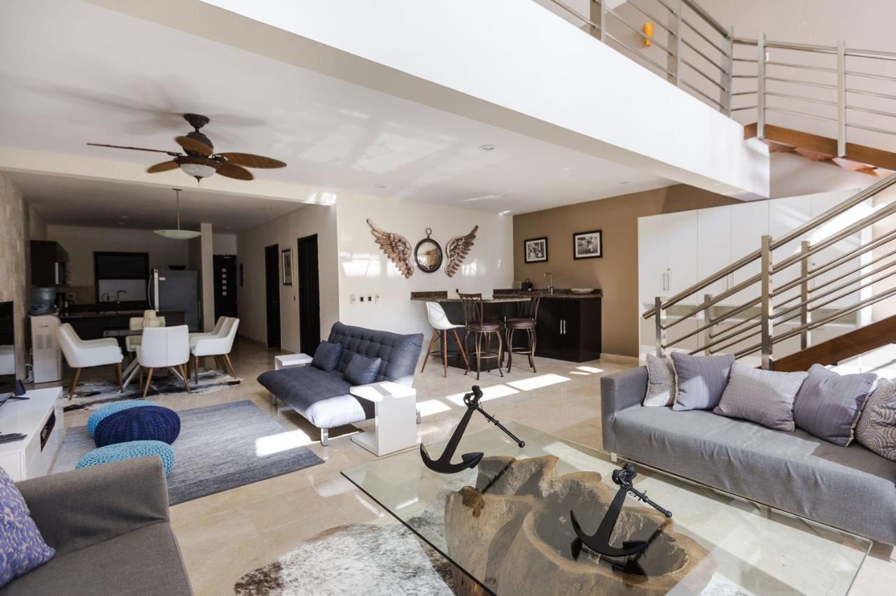 Appartamento El Faro 304 Coral 3 Bdr Penthouse Playa del Carmen Esterno foto