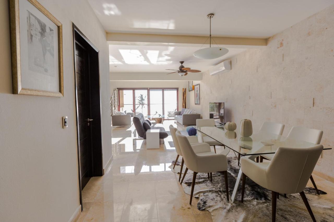 Appartamento El Faro 304 Coral 3 Bdr Penthouse Playa del Carmen Esterno foto