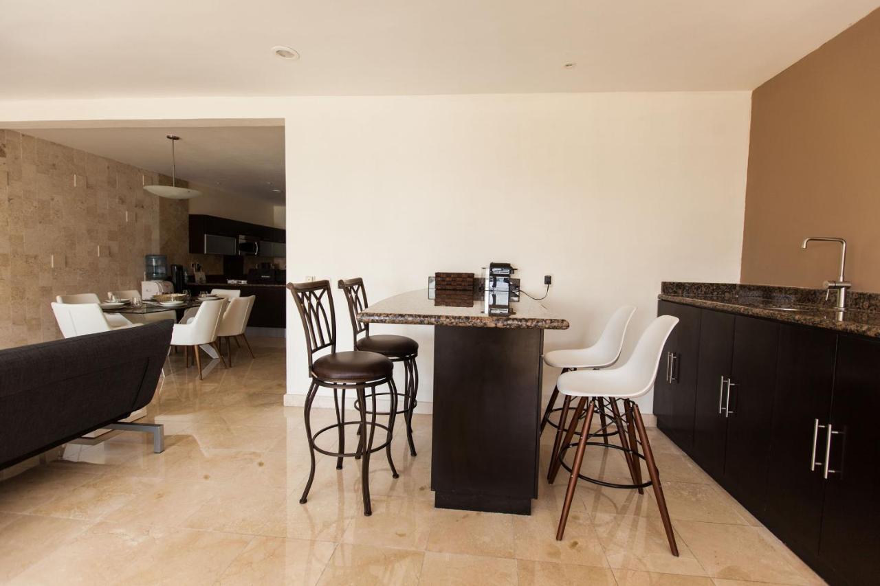 Appartamento El Faro 304 Coral 3 Bdr Penthouse Playa del Carmen Esterno foto