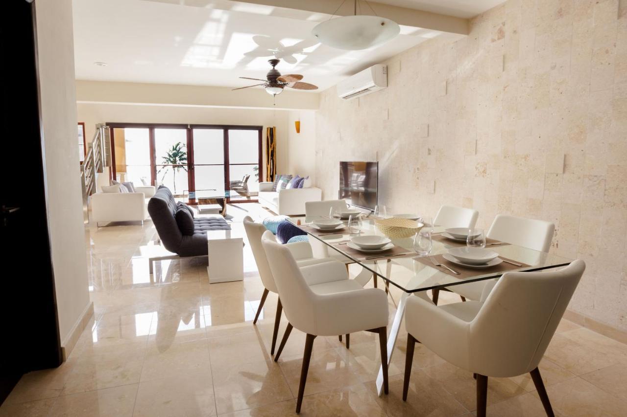 Appartamento El Faro 304 Coral 3 Bdr Penthouse Playa del Carmen Esterno foto