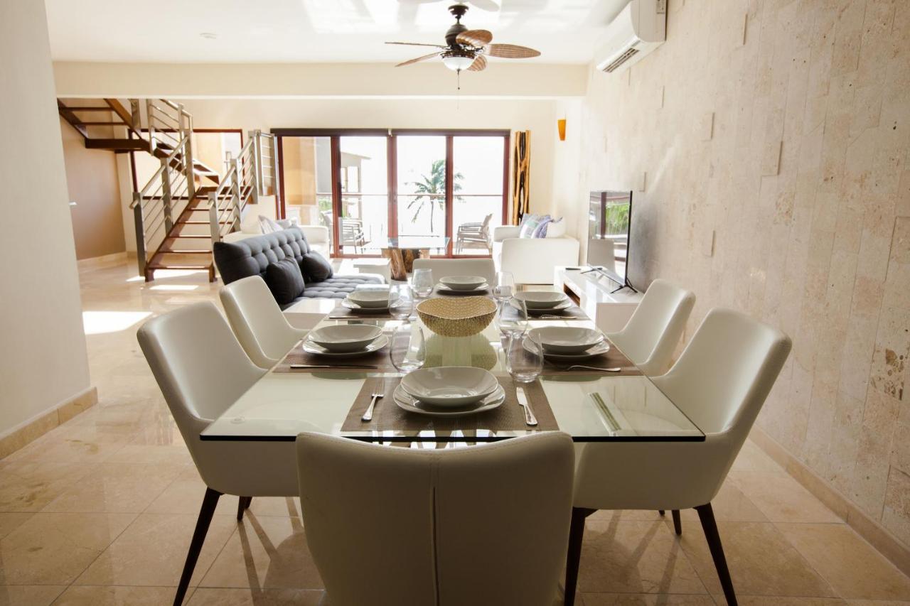 Appartamento El Faro 304 Coral 3 Bdr Penthouse Playa del Carmen Esterno foto