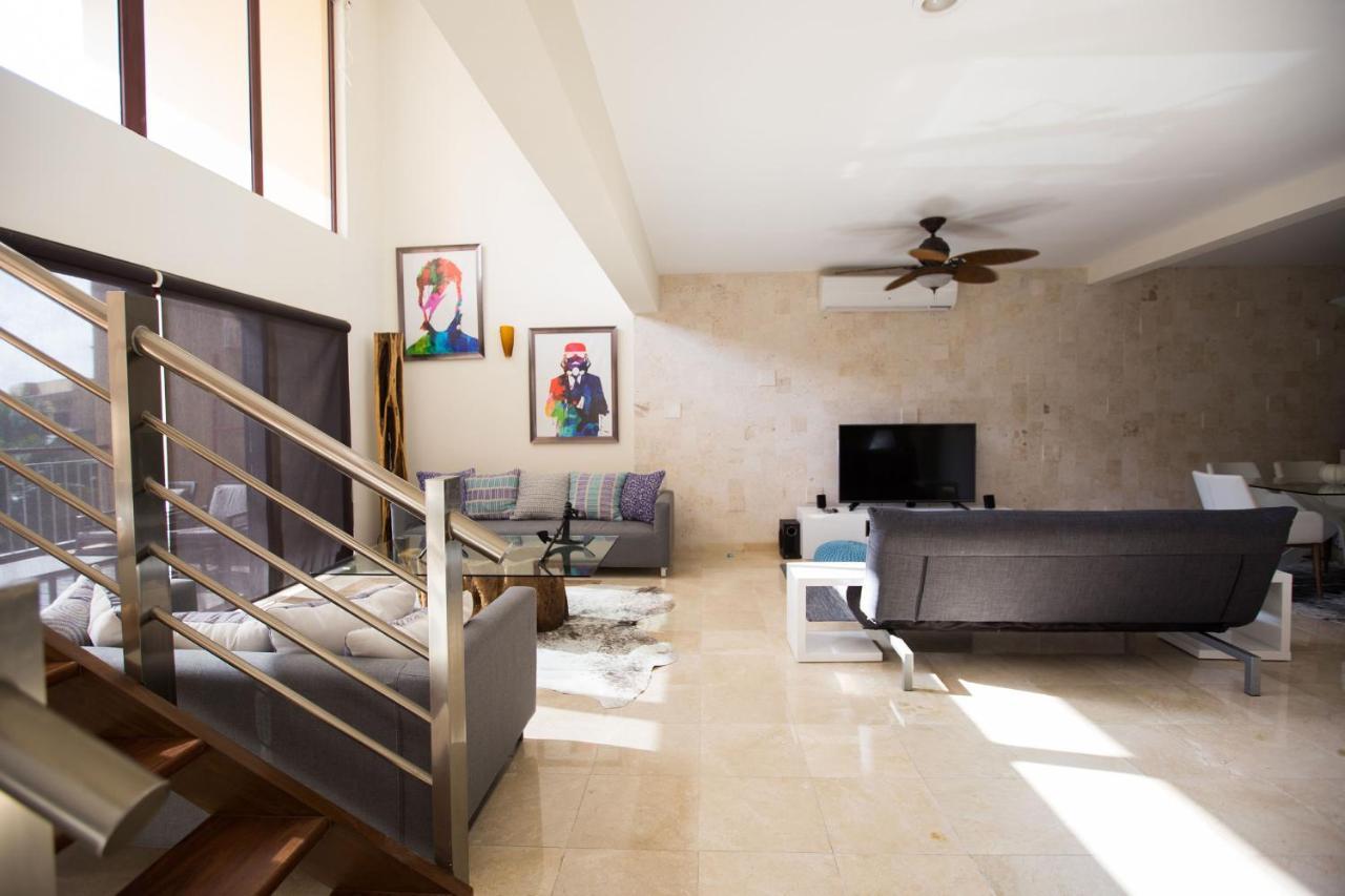 Appartamento El Faro 304 Coral 3 Bdr Penthouse Playa del Carmen Esterno foto