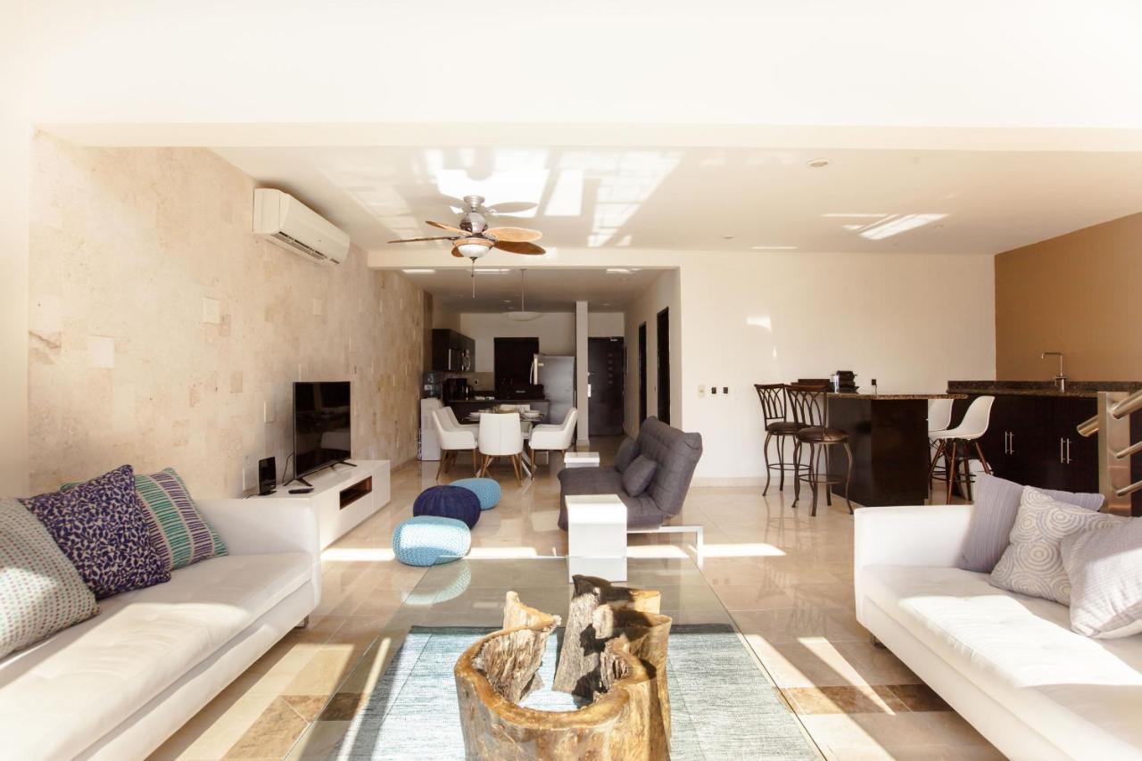 Appartamento El Faro 304 Coral 3 Bdr Penthouse Playa del Carmen Esterno foto